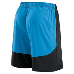 Carolina Panthers Launch Shorts Black/Blue - Fanatics
