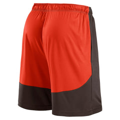 Cleveland Browns Launch Shorts Brown/Red - Fanatics