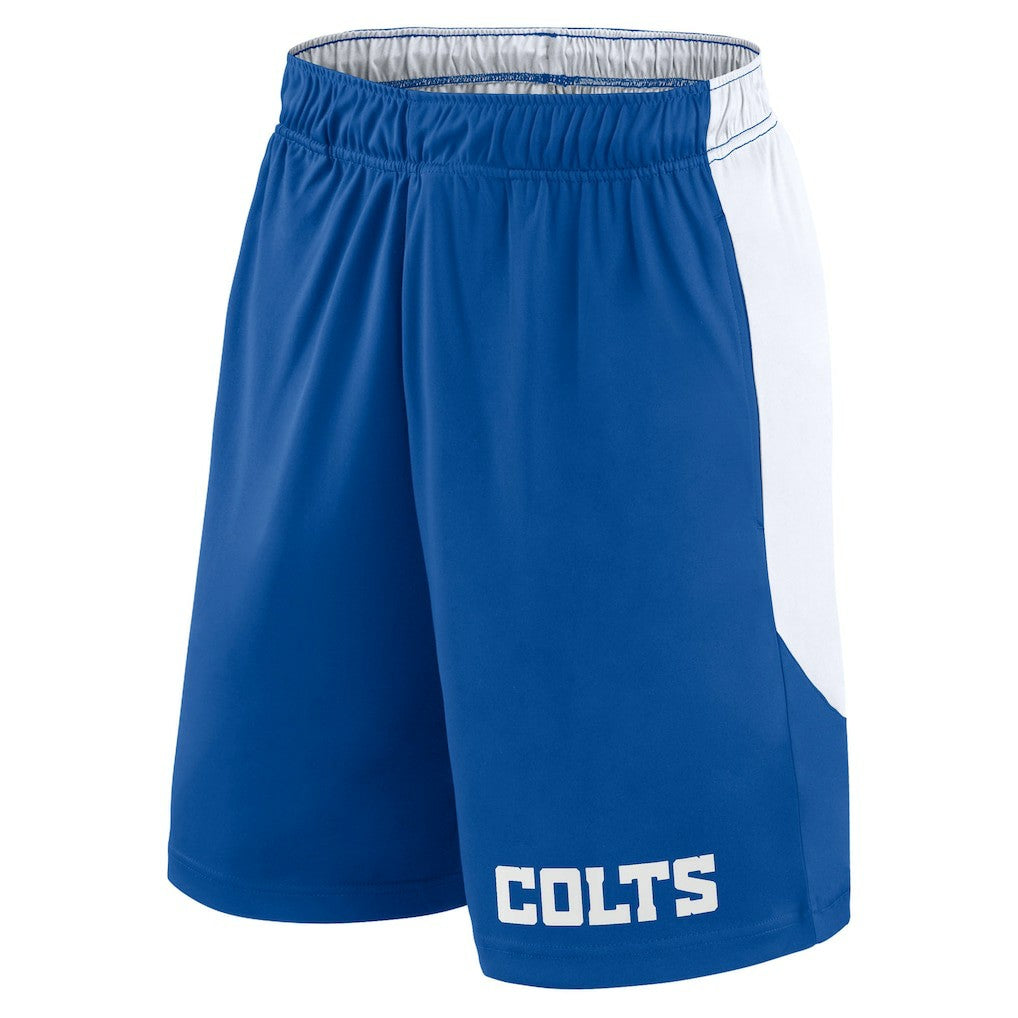 Indianapolis Colts Launch Shorts Royal/White - Fanatics