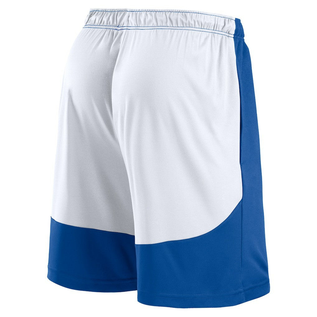 Indianapolis Colts Launch Shorts Royal/White - Fanatics
