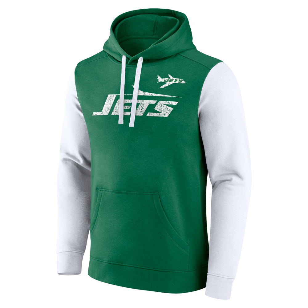 New York Jets Fleece Pullover Hoodie Kelly Green - Fanatics