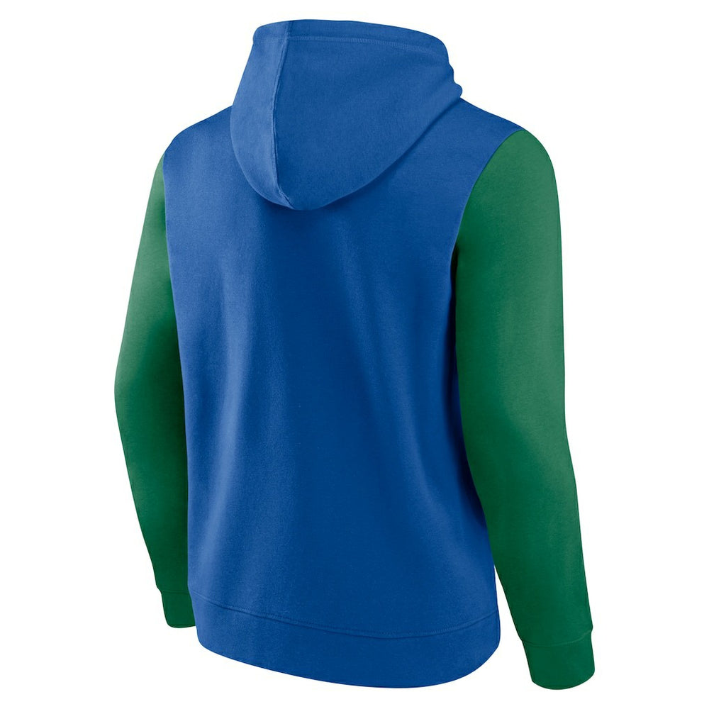 Seattle Seahawks Fleece Pullover Hoodie Royal - Fanatics