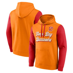 Tampa Bay Buccaneers Fleece Pullover Hoodie Red - Fanatics