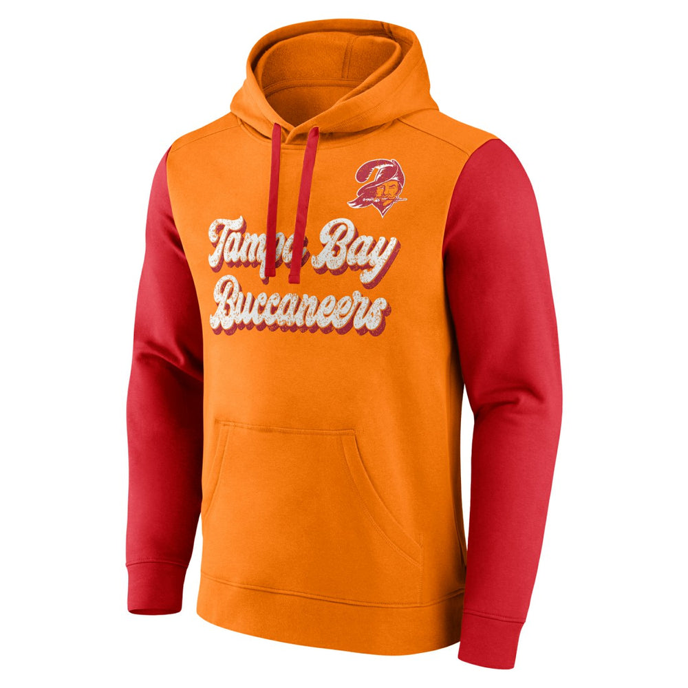 Tampa Bay Buccaneers Fleece Pullover Hoodie Red - Fanatics