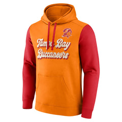 Tampa Bay Buccaneers Fleece Pullover Hoodie Red - Fanatics