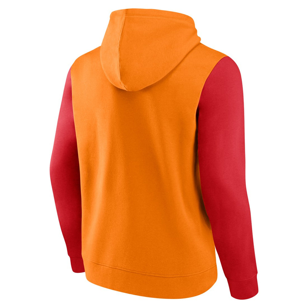 Tampa Bay Buccaneers Fleece Pullover Hoodie Red - Fanatics