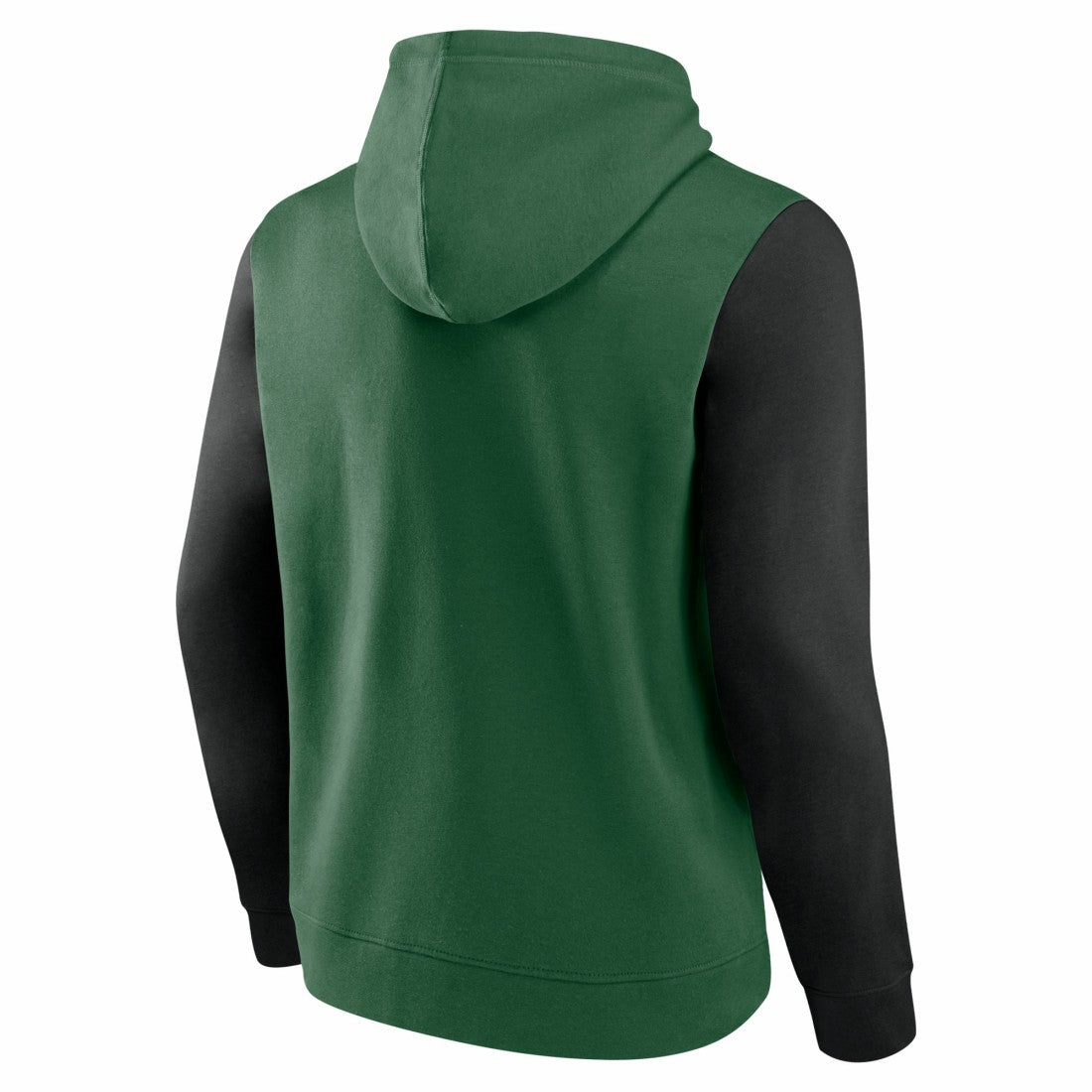 New York Jets Outline Pullover Hoodie Green/Black - Fanatics