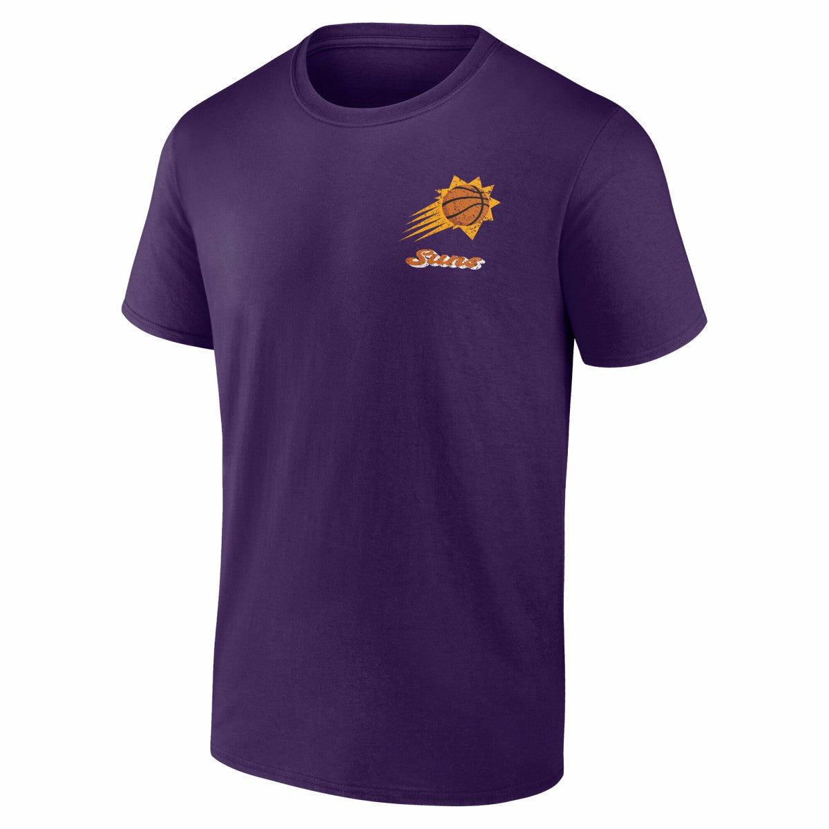 NBA - Phoenix Suns Logo Athletic Never Over T-Shirt - Purple