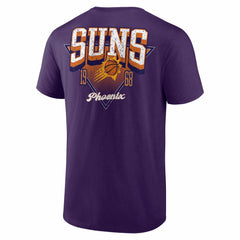 NBA - Phoenix Suns Logo Athletic Never Over T-Shirt - Purple