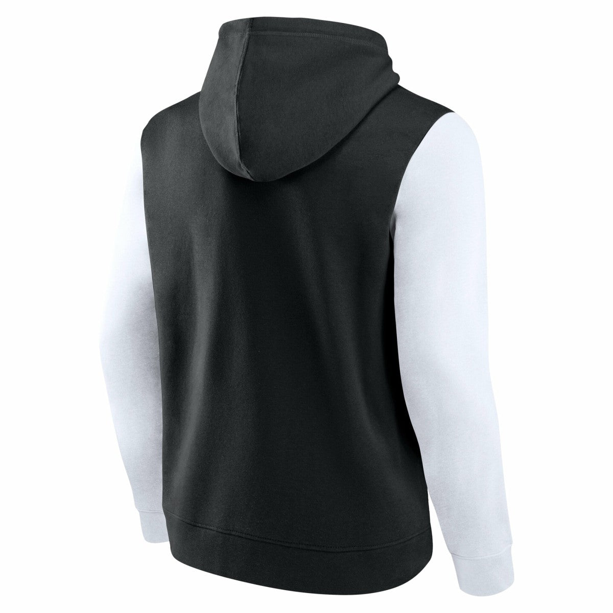 NBA - Utah Jazz Logo Athletic Outline Colorblock Pullover Hoodie - Black