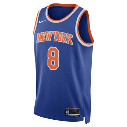 OG Anunoby New York Knicks Unisex Swingman Jersey - Icon Edition - Blue | NBA Jerseys