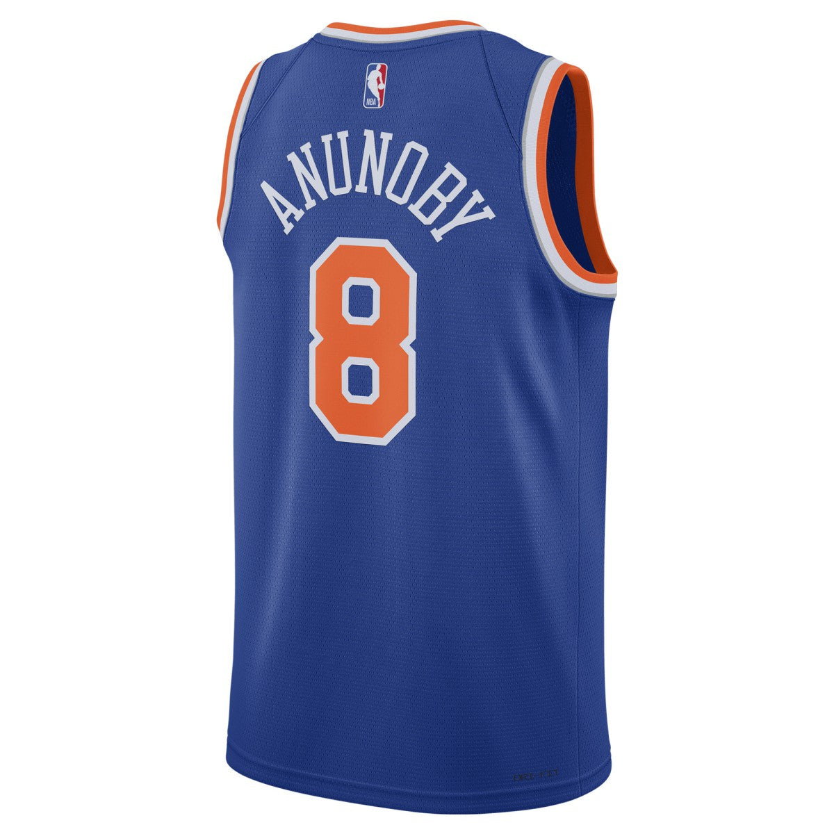 OG Anunoby New York Knicks Unisex Swingman Jersey - Icon Edition - Blue | NBA Jerseys