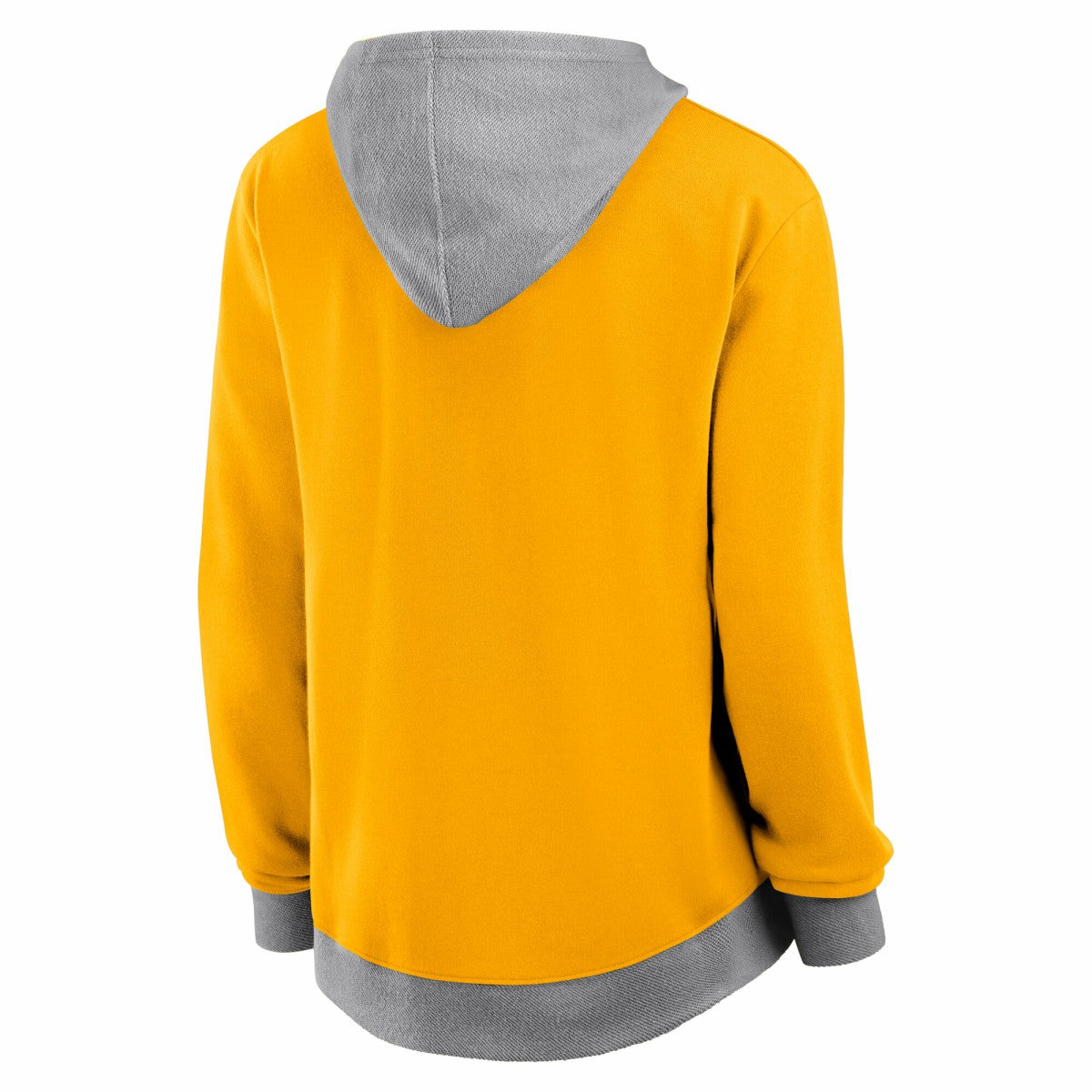 NBA - Los Angeles Lakers Logo Athletic Women's Hit It French Terry Full-Zip Hoodie - Gold