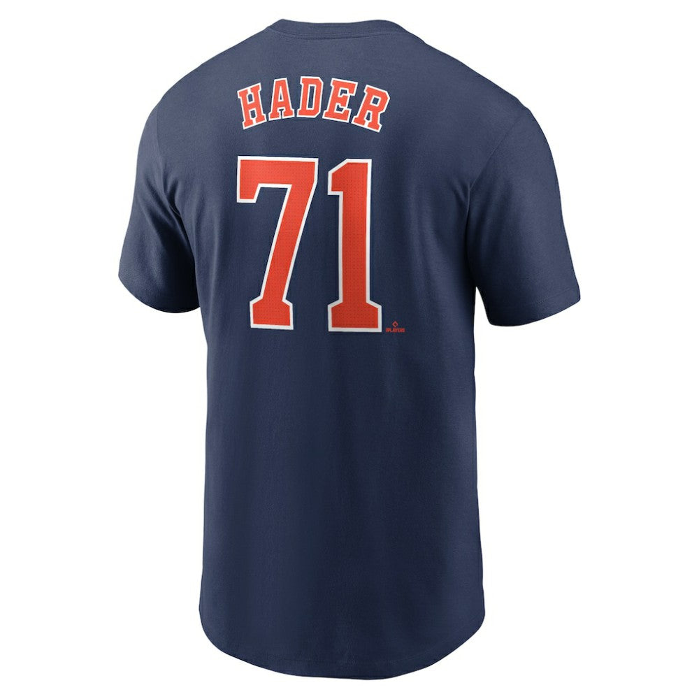 Josh Hader Houston Astros Nike Fuse Name & Number T-Shirt Online