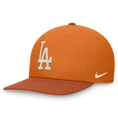 Los Angeles Dodgers Nike Pro Dunk Performance Snapback Hat Clearance