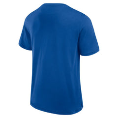 New York Rangers Fanatics Elevated Pima T-Shirt Royal