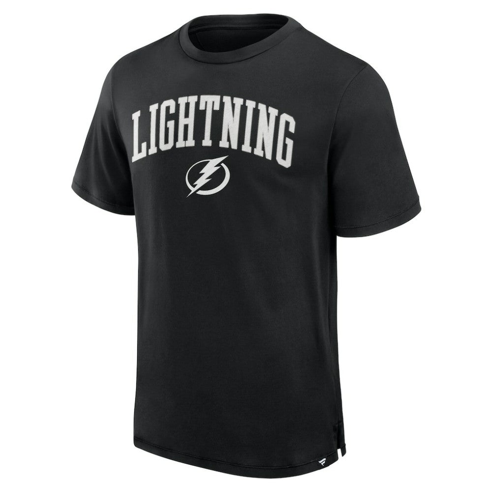 Tampa Bay Lightning - Fanatics Elevated Pima T-Shirt Black