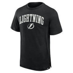 Tampa Bay Lightning - Fanatics Elevated Pima T-Shirt Black