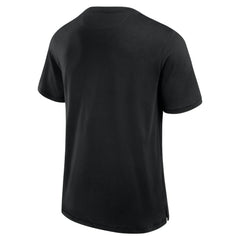 Pittsburgh Penguins Fanatics Elevated Pima T-Shirt Black