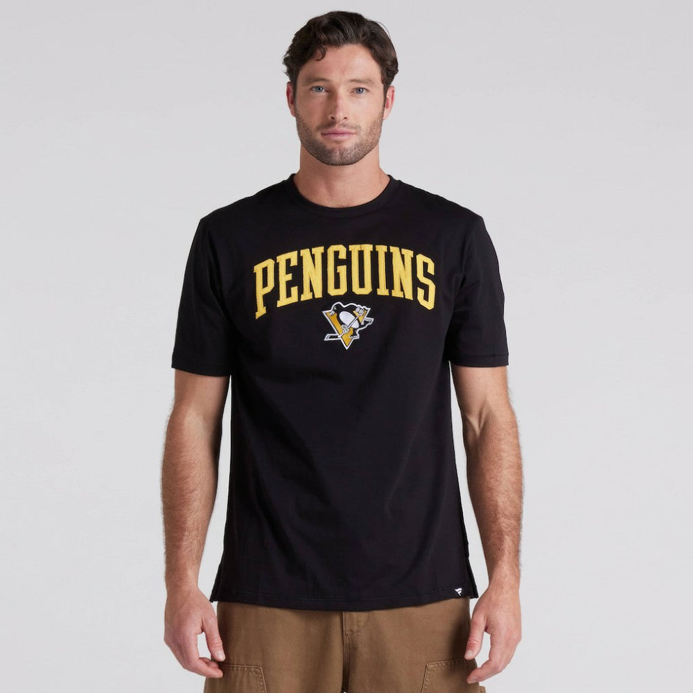 Pittsburgh Penguins Fanatics Elevated Pima T-Shirt Black
