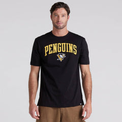 Pittsburgh Penguins Fanatics Elevated Pima T-Shirt Black