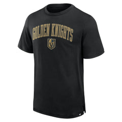Vegas Golden Knights Fanatics Elevated Pima T-Shirt Black