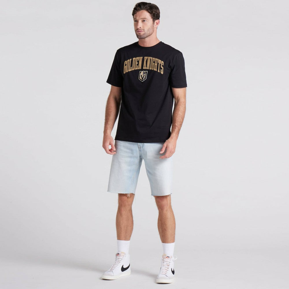 Vegas Golden Knights Fanatics Elevated Pima T-Shirt Black