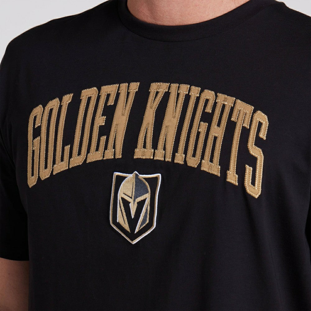 Vegas Golden Knights Fanatics Elevated Pima T-Shirt Black