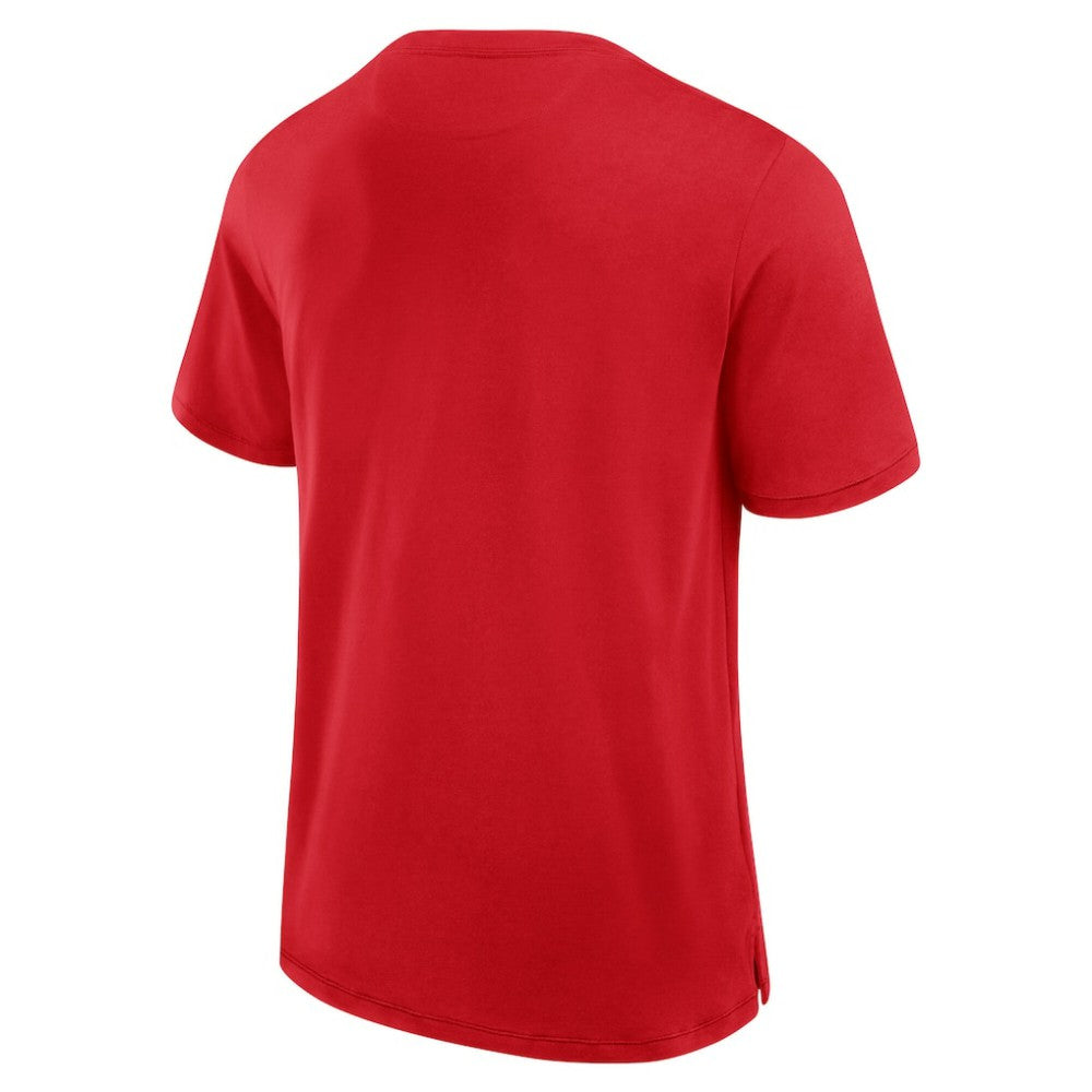 New Jersey Devils - Fanatics Elevated Pima T-Shirt Red