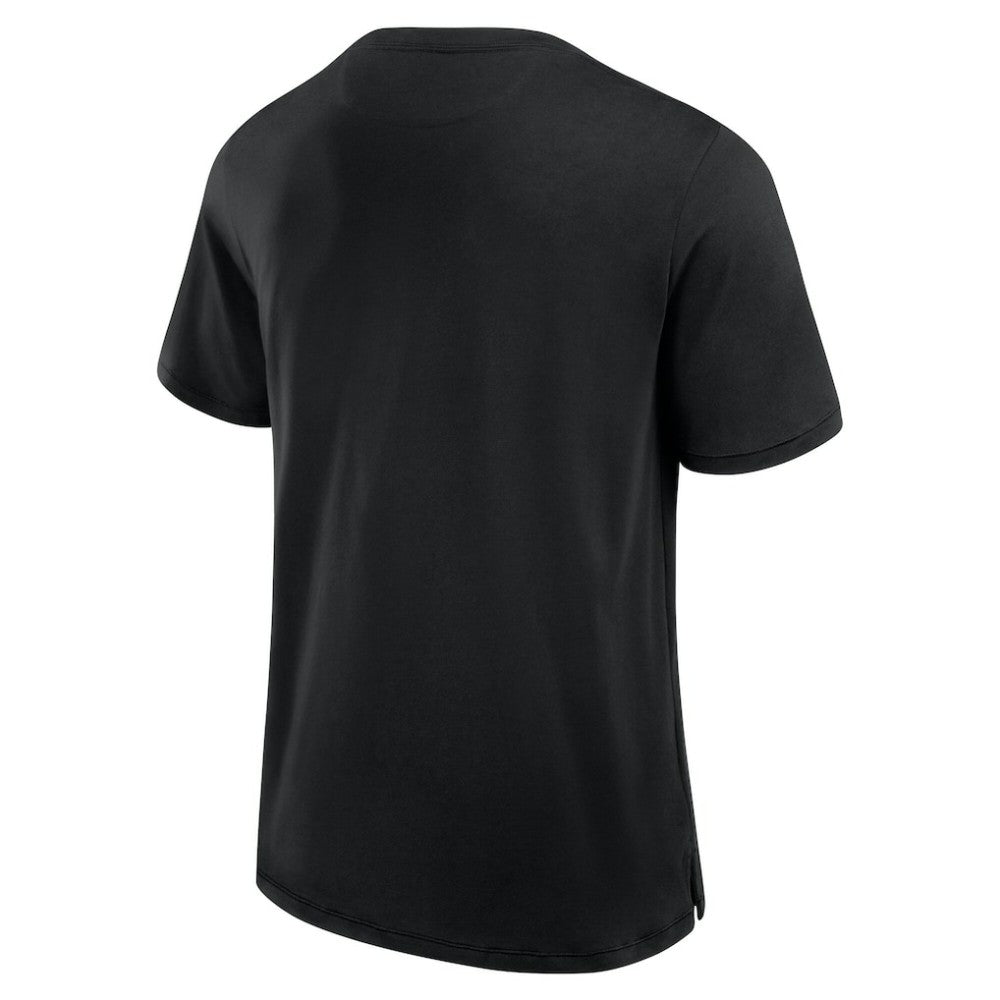 Boston Bruins Fanatics Elevated Pima T-Shirt Black