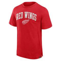 Detroit Red Wings - Fanatics Elevated Pima T-Shirt Red