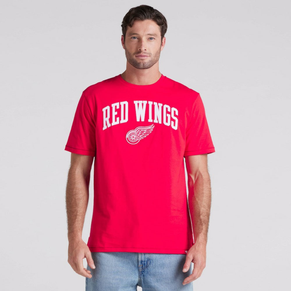 Detroit Red Wings - Fanatics Elevated Pima T-Shirt Red