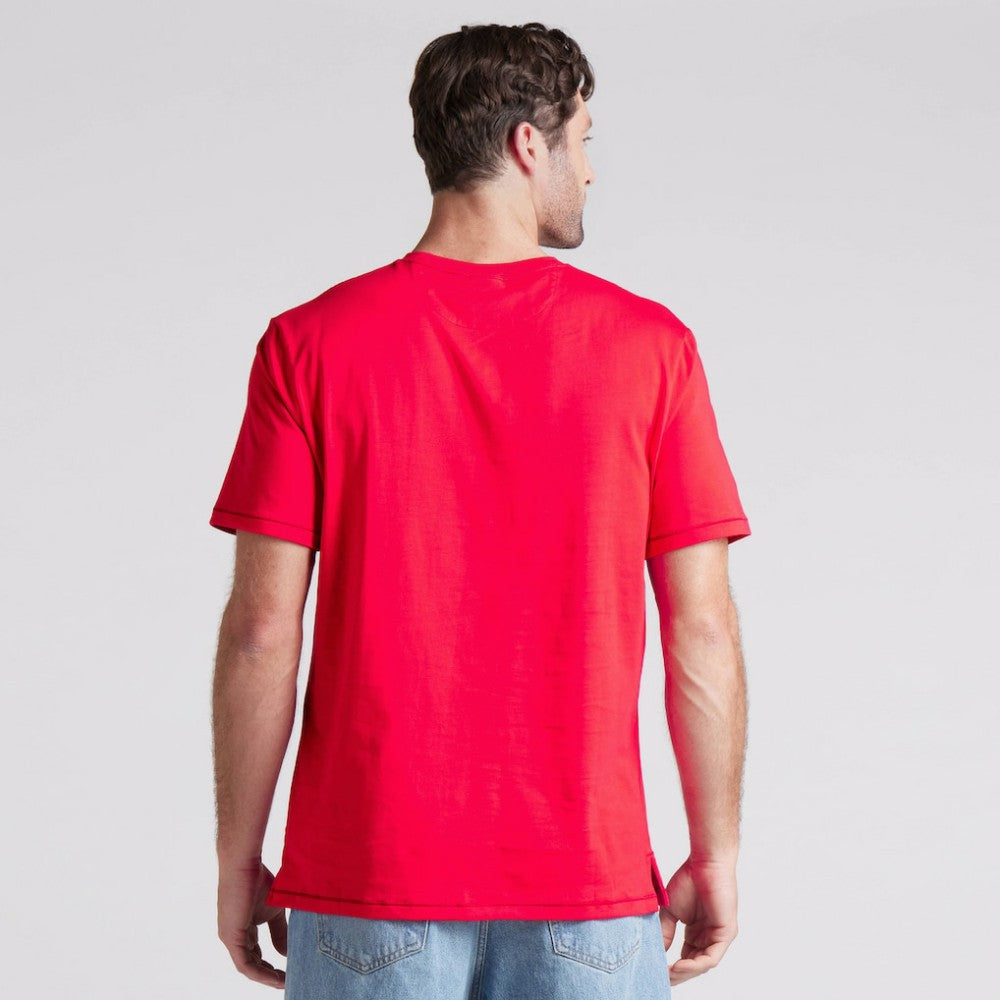 Detroit Red Wings - Fanatics Elevated Pima T-Shirt Red