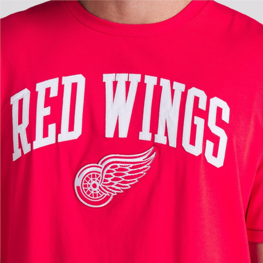 Detroit Red Wings - Fanatics Elevated Pima T-Shirt Red