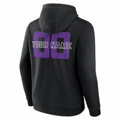 NBA - Sacramento Kings Custom Stellar Pullover Hoodie - Black