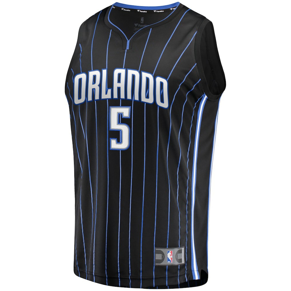 Paolo Banchero Orlando Magic Youth Fast Break Player Jersey - Icon Edition - Black | NBA Jerseys