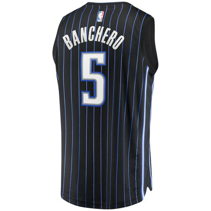 Paolo Banchero Orlando Magic Youth Fast Break Player Jersey - Icon Edition - Black | NBA Jerseys