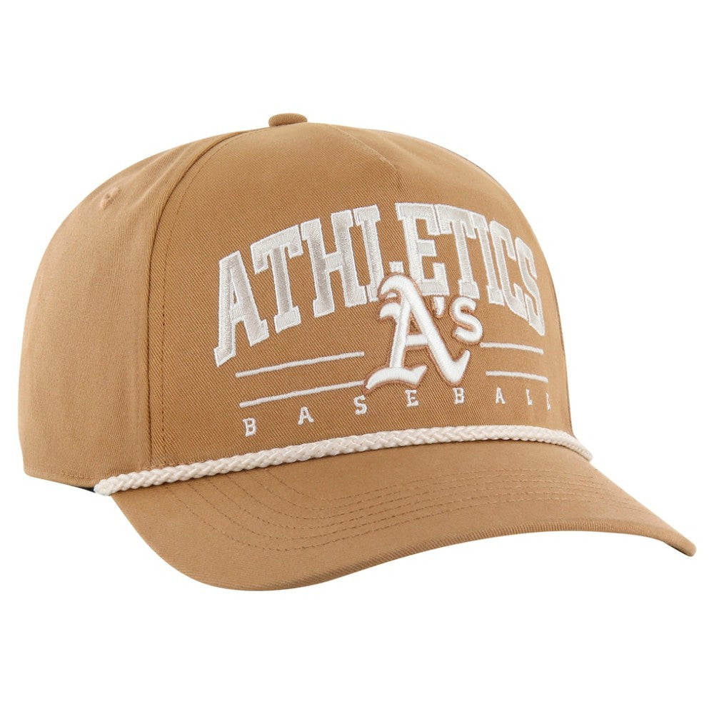 Athletics '47 Neutral Roscoe Rope Hitch Adjustable Hat Online