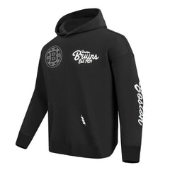 Boston Bruins Pro Standard Paint the City Pullover Hoodie Black