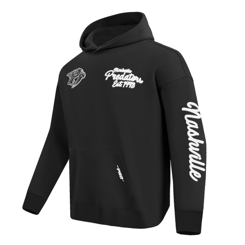 Nashville Predators - Pro Standard Paint the City Pullover Hoodie Black