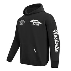 Nashville Predators - Pro Standard Paint the City Pullover Hoodie Black