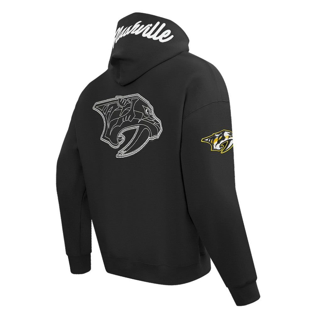 Nashville Predators - Pro Standard Paint the City Pullover Hoodie Black