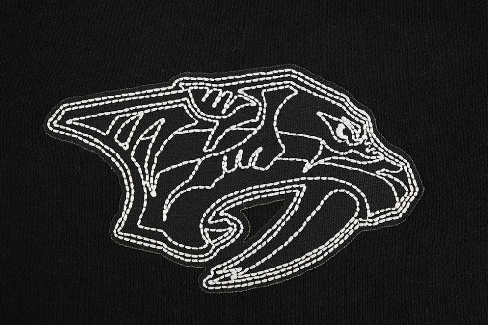 Nashville Predators - Pro Standard Paint the City Pullover Hoodie Black