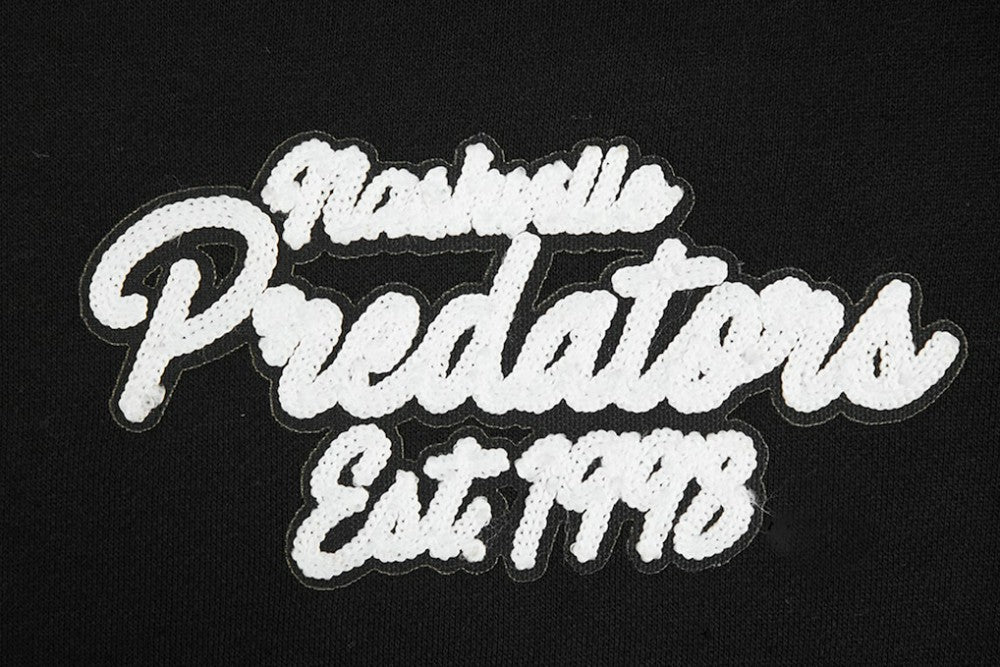 Nashville Predators - Pro Standard Paint the City Pullover Hoodie Black