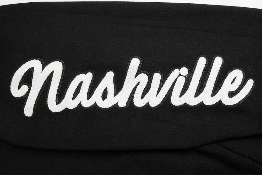 Nashville Predators - Pro Standard Paint the City Pullover Hoodie Black