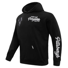 Pittsburgh Penguins Pro Standard Paint the City Pullover Hoodie Black