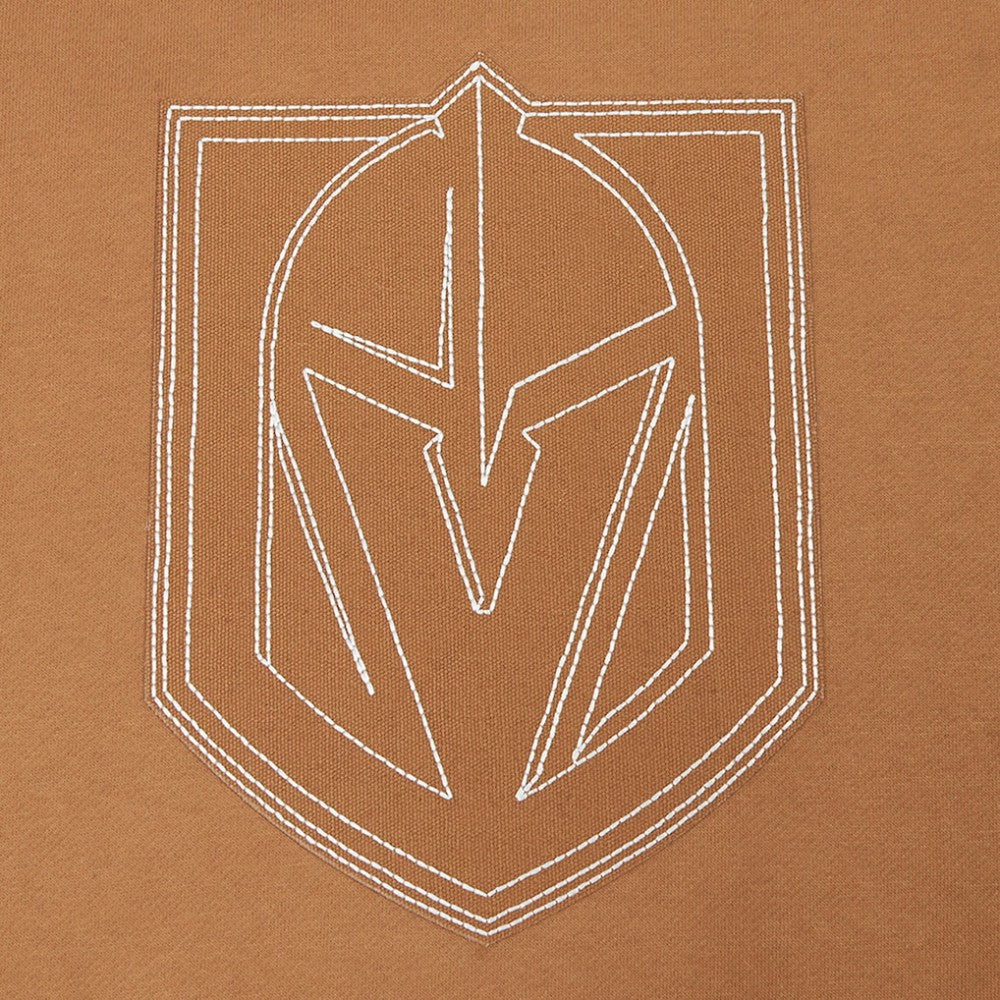 Vegas Golden Knights Pro Standard Paint the City Pullover Sweatshirt Brown