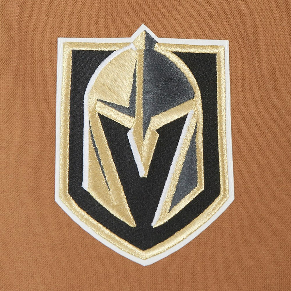 Vegas Golden Knights Pro Standard Paint the City Pullover Sweatshirt Brown