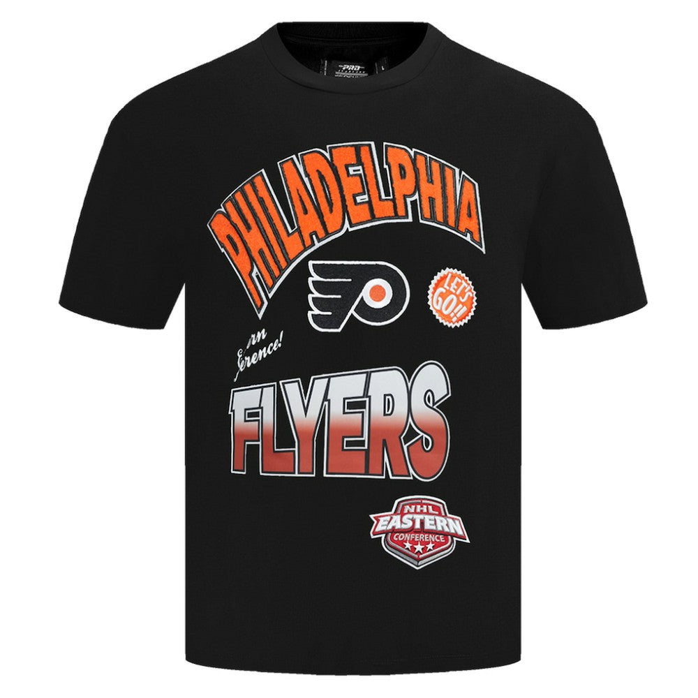 Philadelphia Flyers - Pro Standard Turn It Up T-Shirt Black