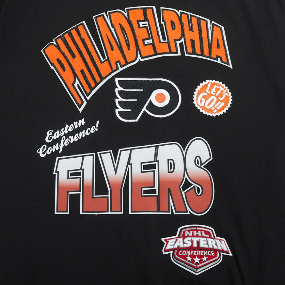 Philadelphia Flyers - Pro Standard Turn It Up T-Shirt Black